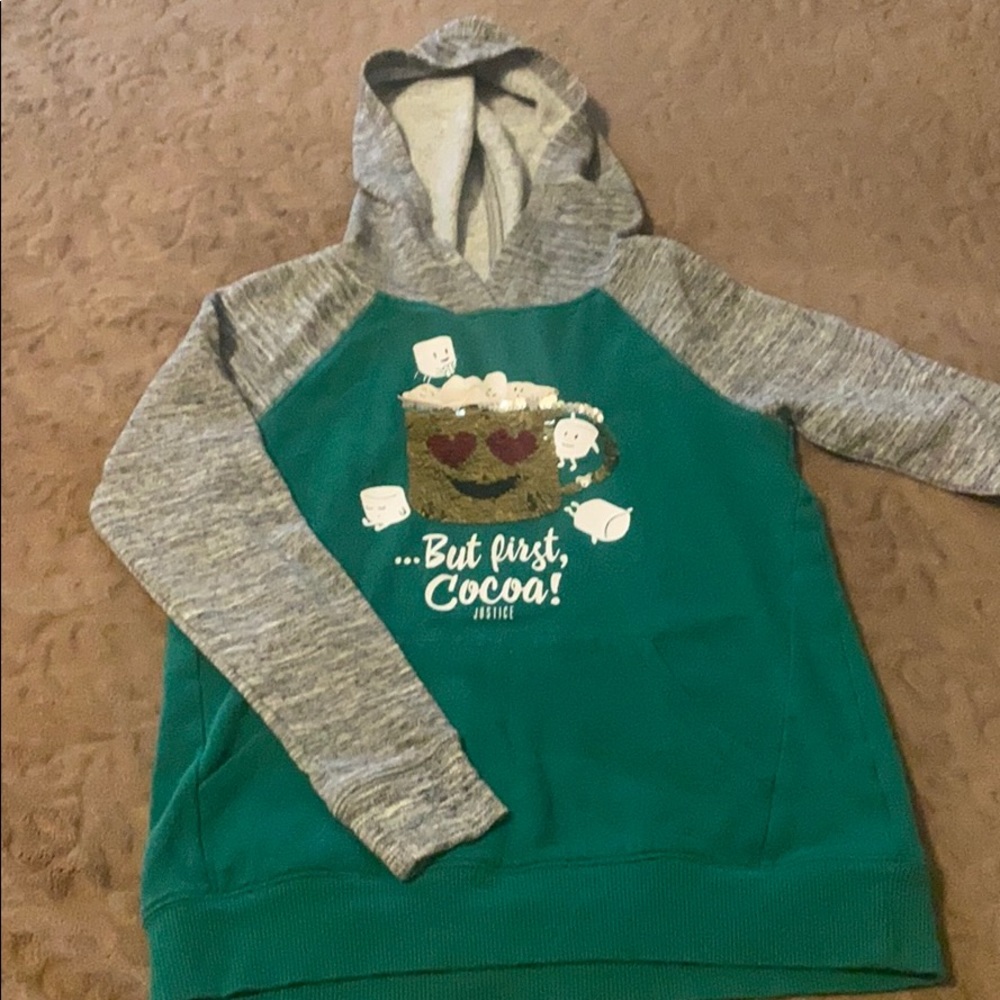 Justice hoodie